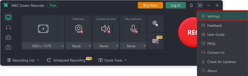 Record streaming video