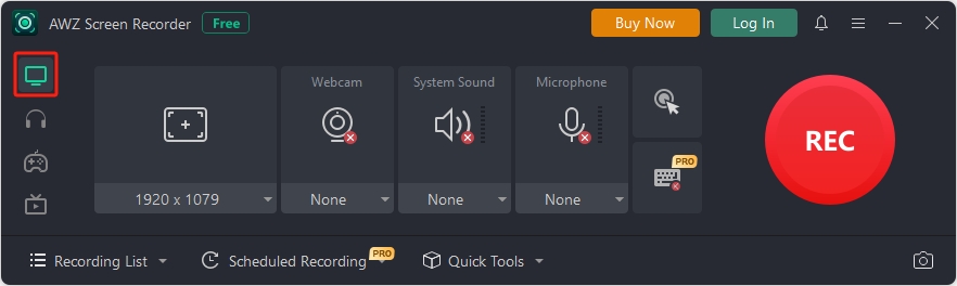Record video with annotations