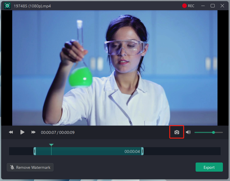 Edit media file