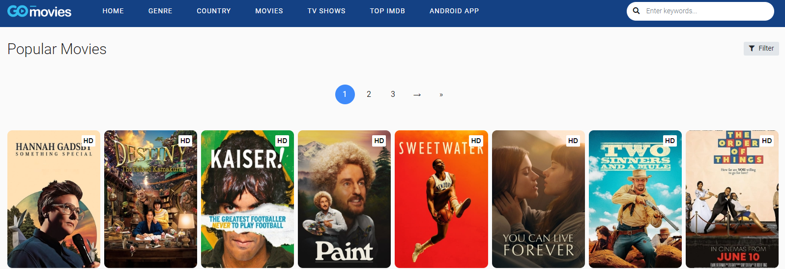 The 8 Best 123Movies Alternatives in 2025 [Summary Table Included]