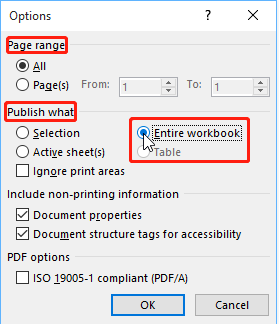 Three Ways to Save an Excel Sheet as a PDF