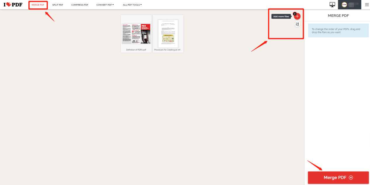 Free safe methods to combine multiple pdf files online