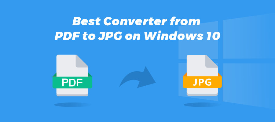 Solutions: How to Convert PDF to JPG on Windows [Online & Offline]