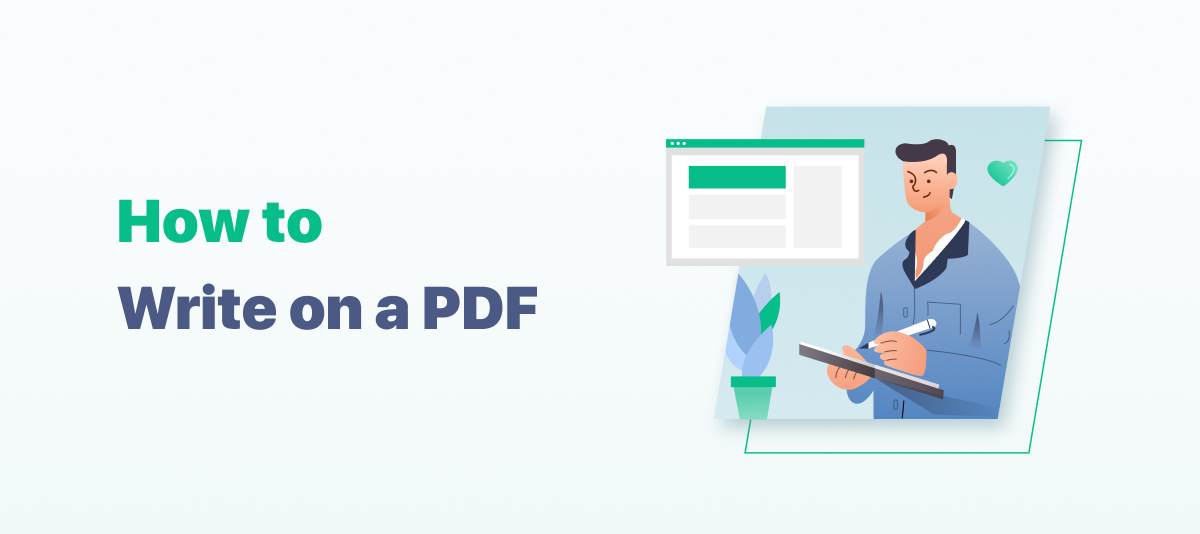 How to Directly Type on a PDF [Online & Offline]