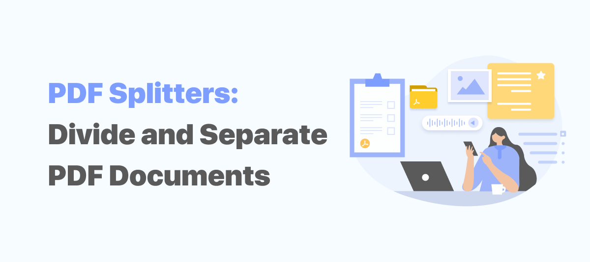 Split large PDF documents into separate files with 3 modes – Support