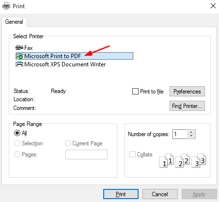 Microsoft-Print-to-PDF