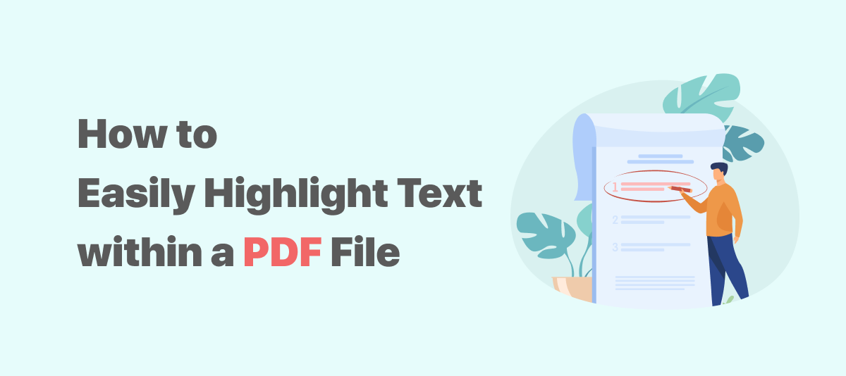 How to Highlight a PDF | 2024 Complete Tutorial