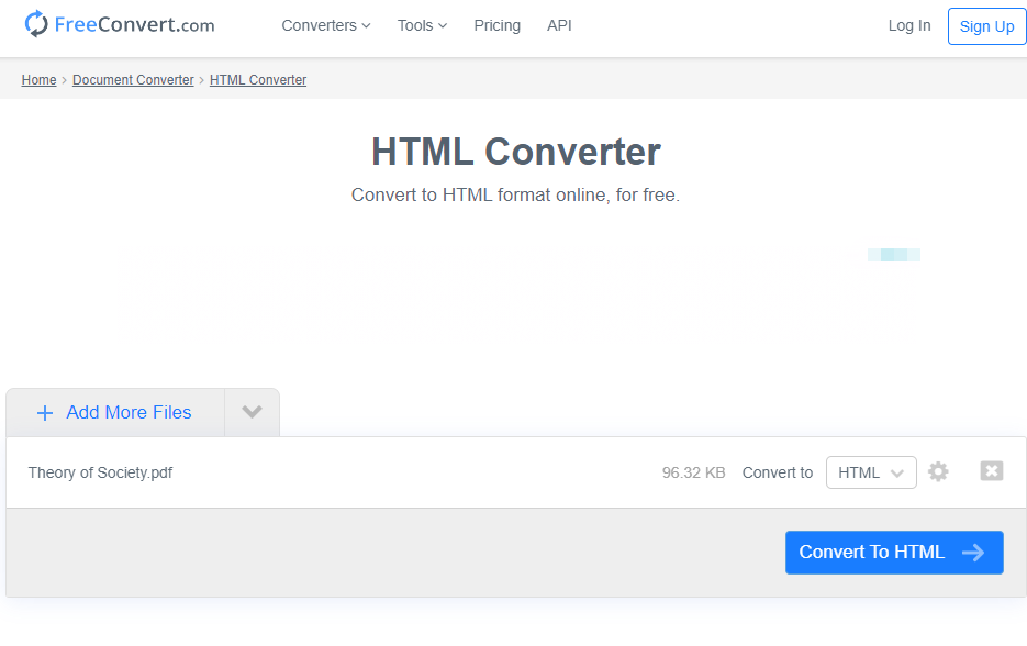 freeconverter-to-html