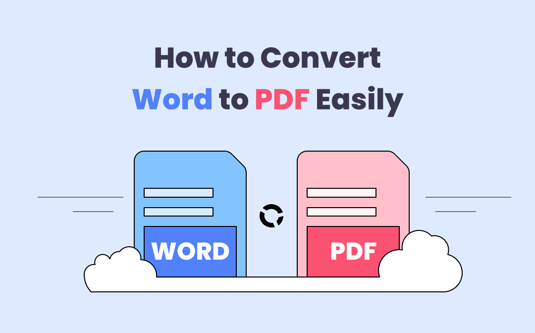 How to Save PDFs as Word Documents in 7 Ways