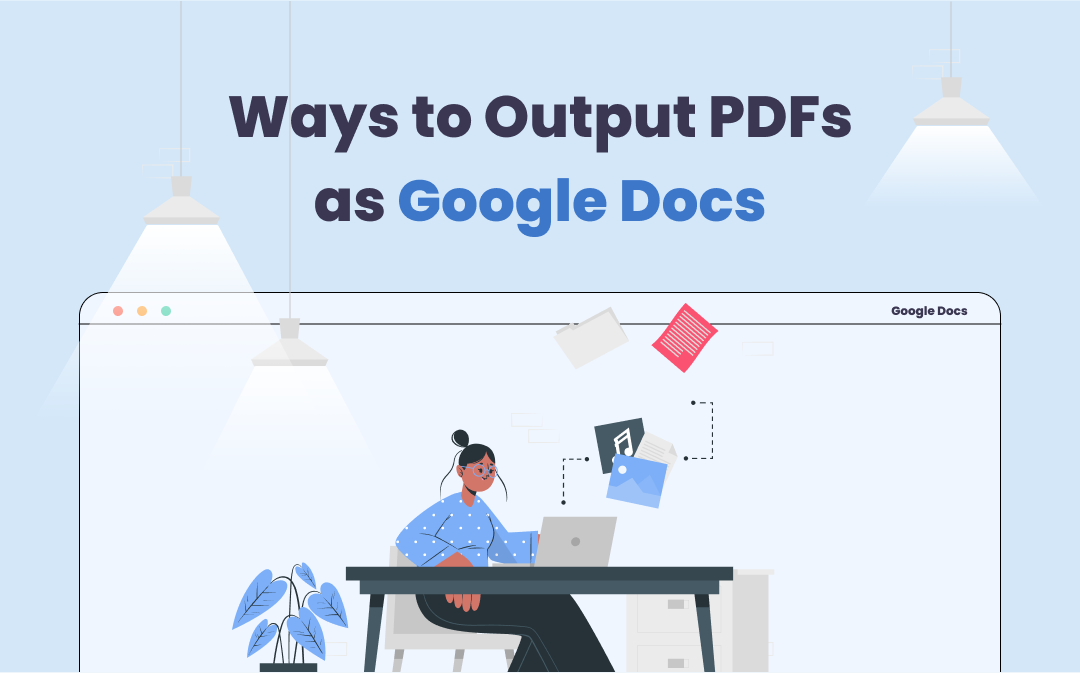 How to Save PDFs as a Google Doc 
