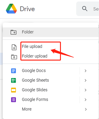 google-drive-upload-file
