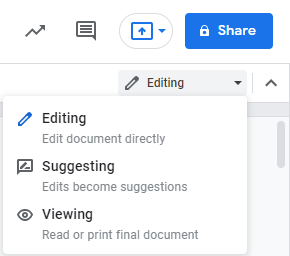 google-drive-editing-mode