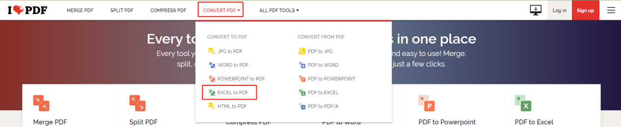 excel-to-pdf-ilovepdf