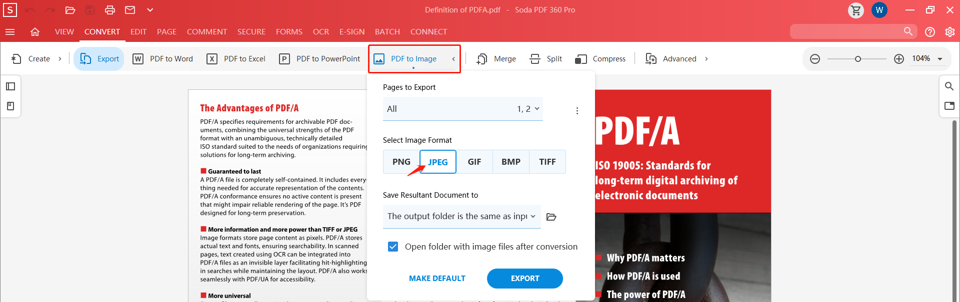 How to Convert a PDF to JPG, JPEG, PNG, BMP, GIF, or TIFF in Windows 10 &  11 - MajorGeeks