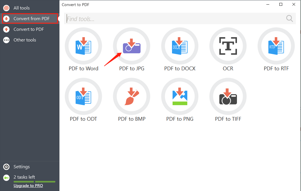 How to Convert a PDF to JPG, JPEG, PNG, BMP, GIF, or TIFF in Windows 10 &  11 - MajorGeeks