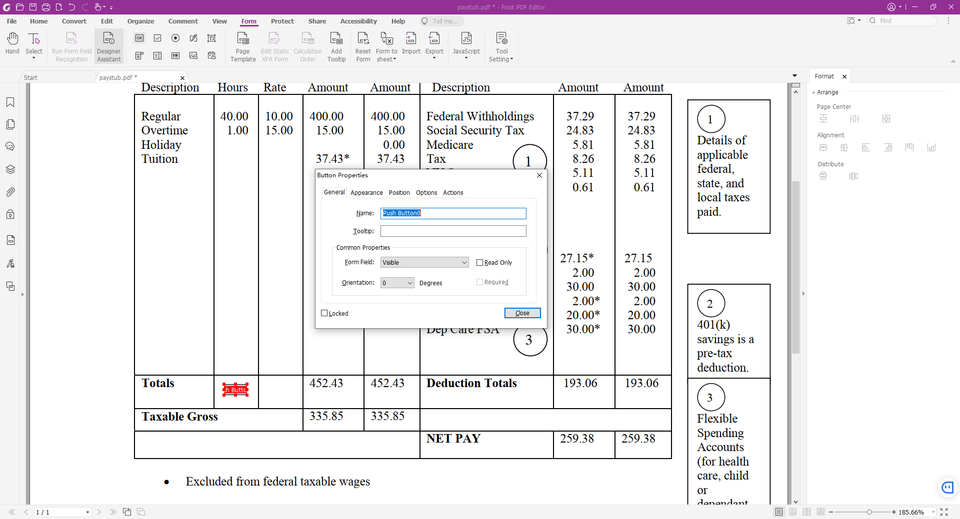 foxit-pdf-form-filler