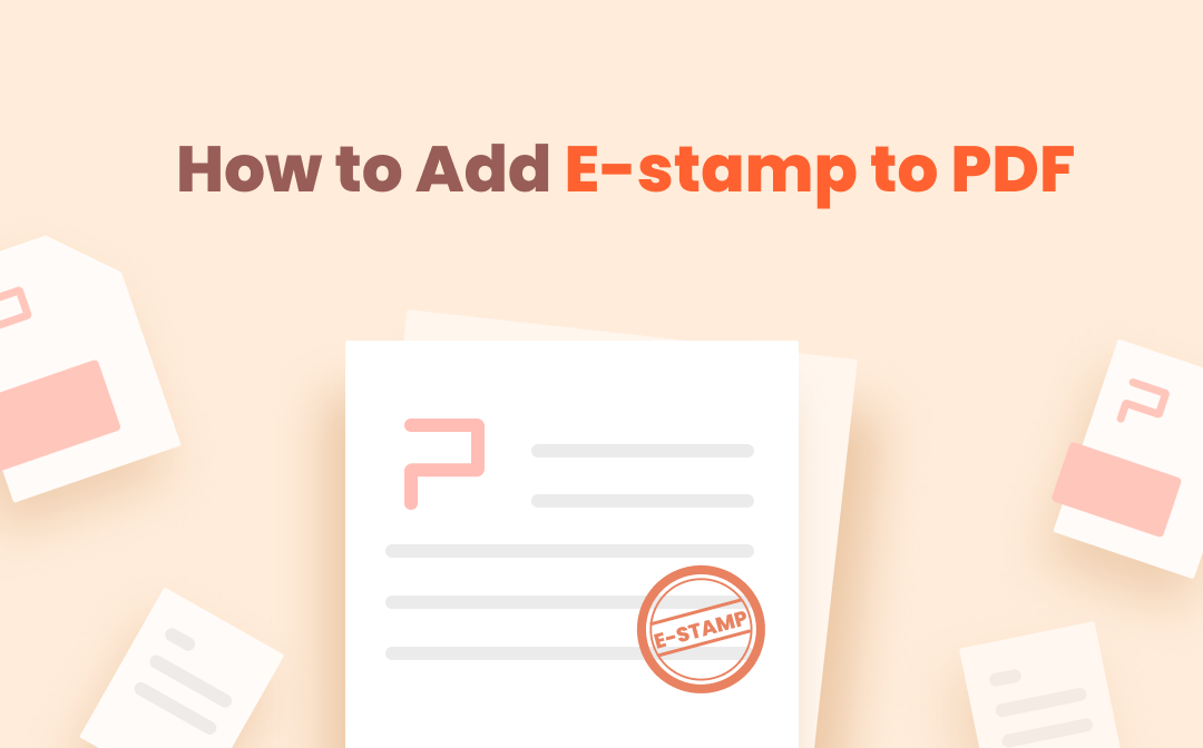 How to Create and Add Stamp to PDF 2023 Updated