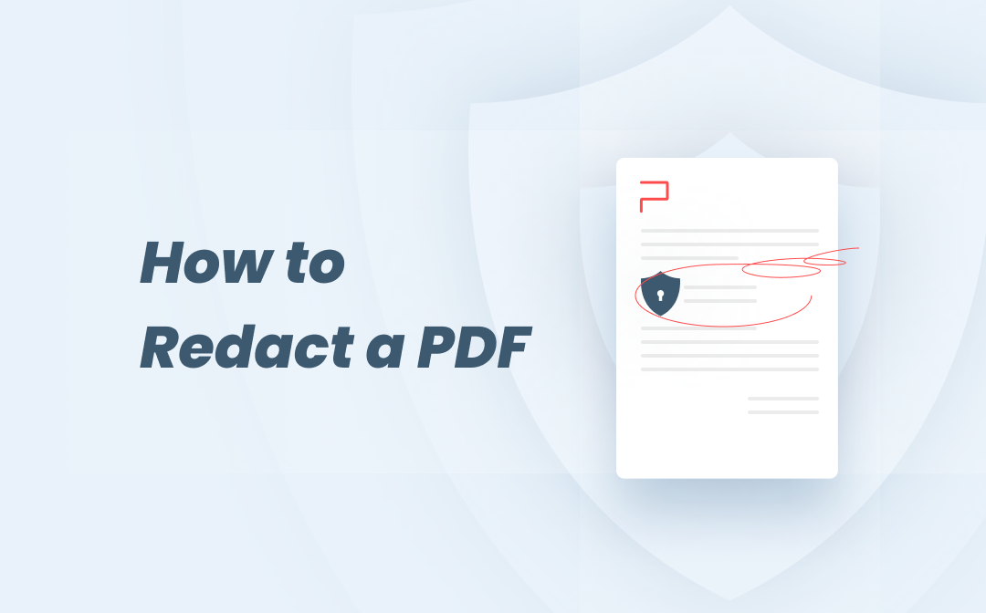 redact pdf online