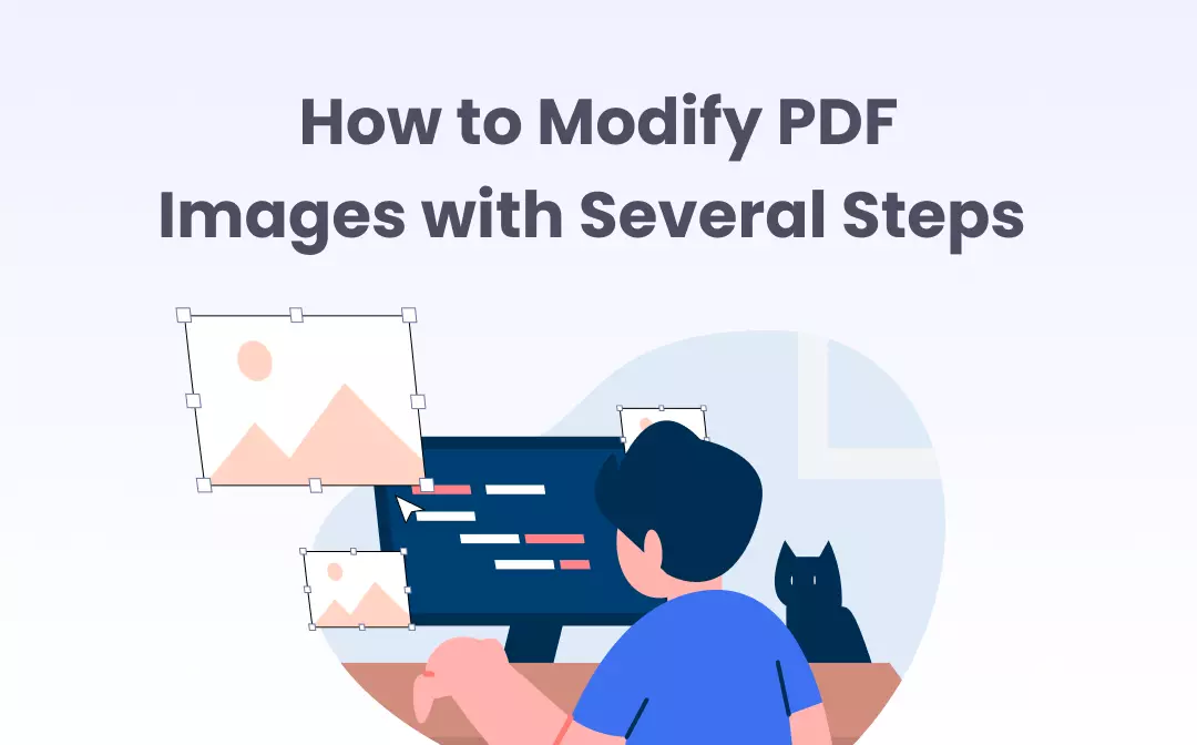 How to Modify PDF Images with Several Steps