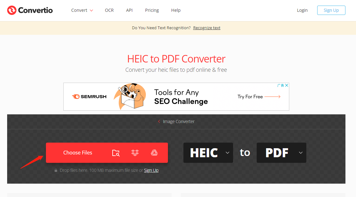heic to pdf converter online