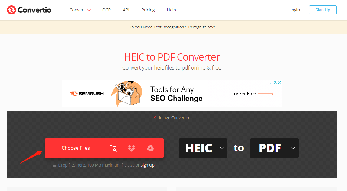 turn heic to pdf