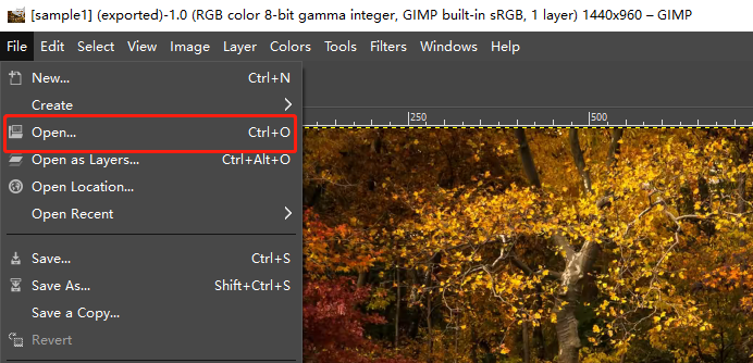 gimp-heic-to-pdf-on-windows