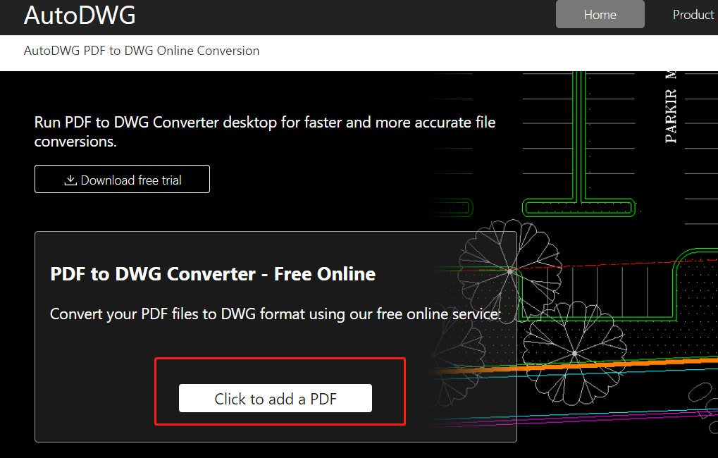 autodwg-pdf-to-cad-converter-online