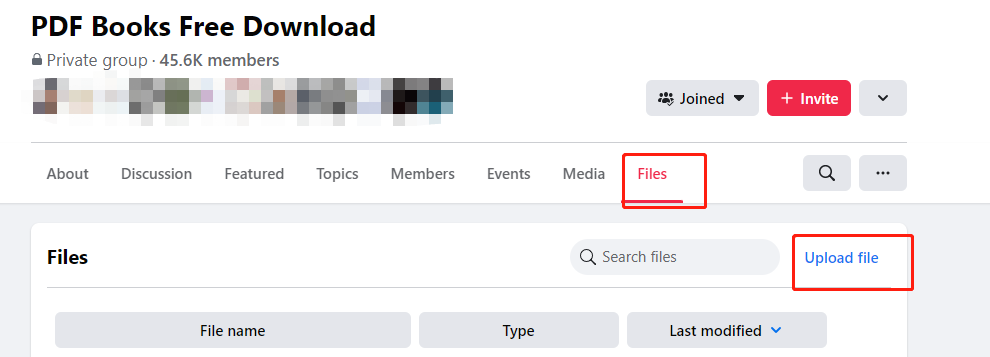 как поделиться PDF-файлом на Facebook