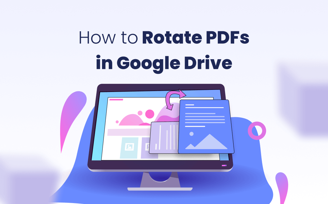 How to Rotate a PDF in Google Drive for Free