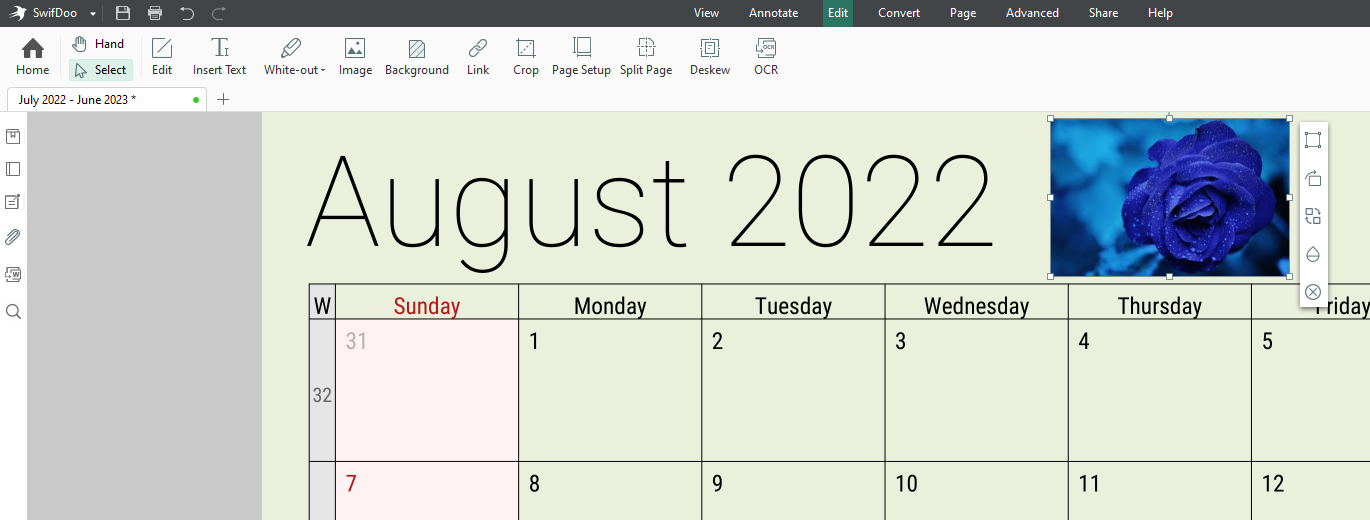 download-calendar-template