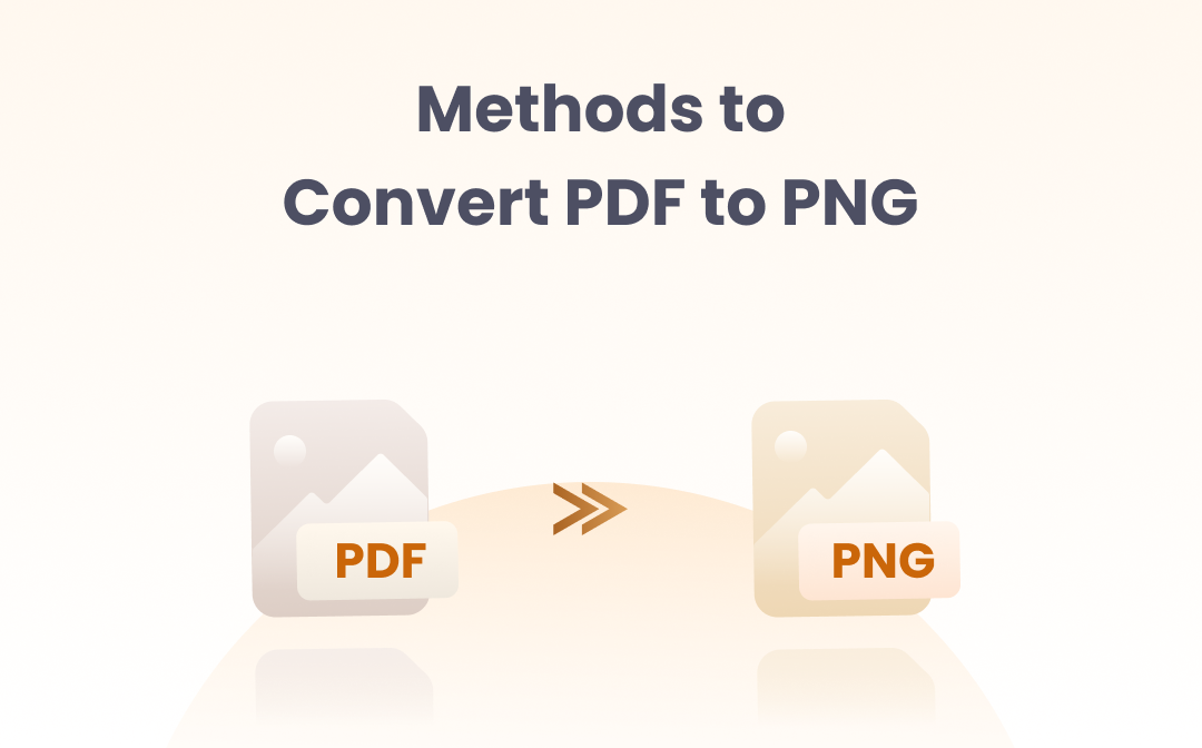 Top 3 PDF to PNG Converters [Paid & Free]