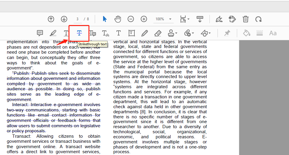 how-to-add-strikethrough-double-strikethrough-to-text-in-ms-word-2020