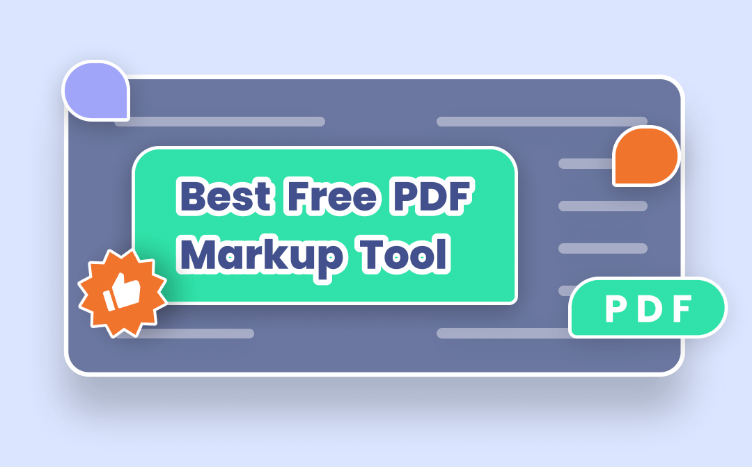 Best Free PDF Markup Tool Online And Offline