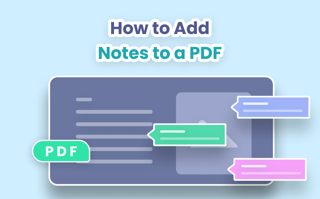 How To Add Notes To Pdf On Mac