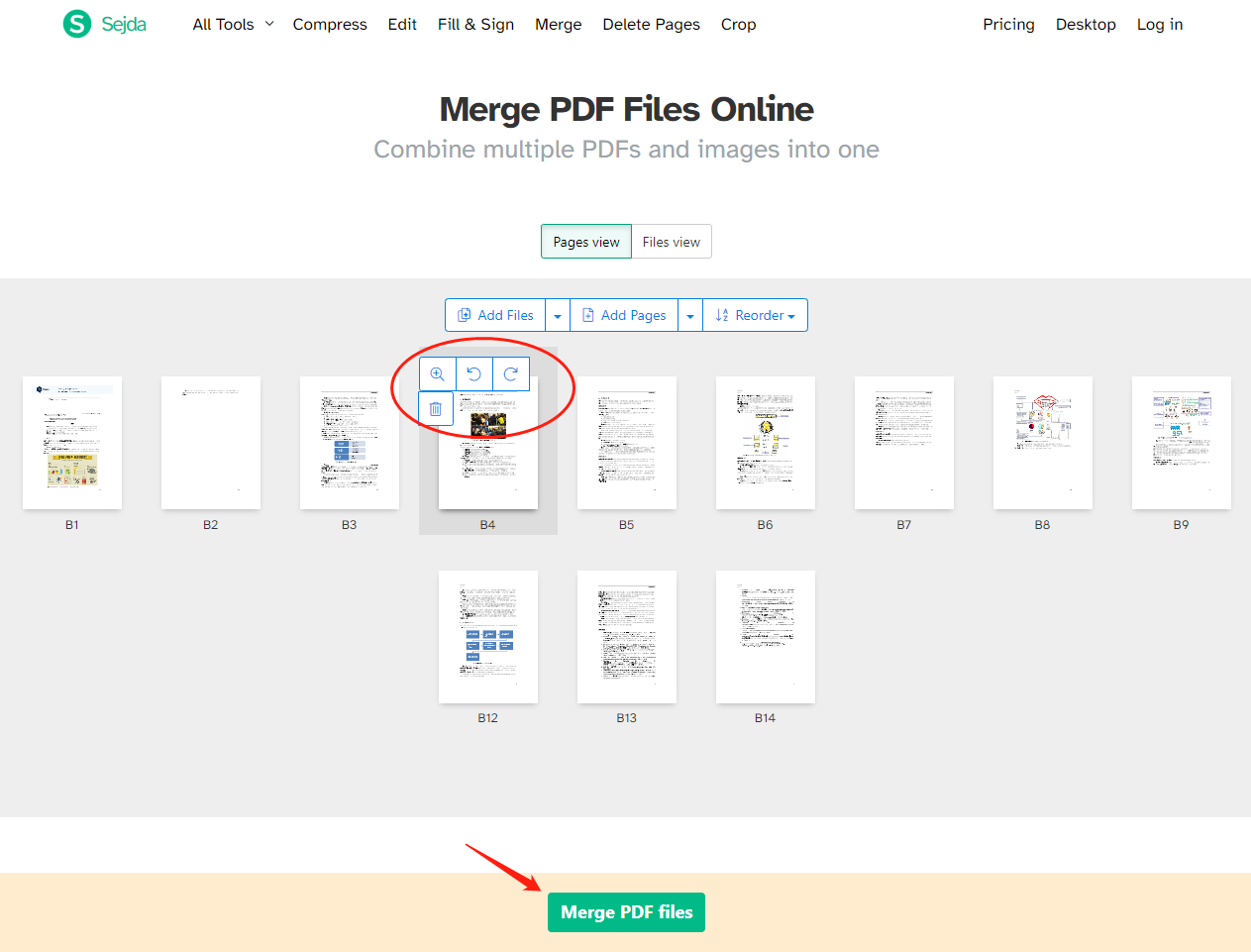 sejda-pdf-merge-files