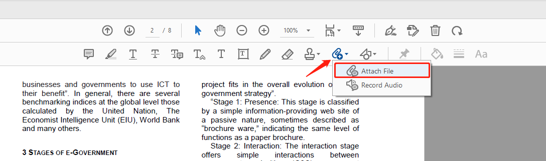 Solutions to Attach Another File to a PDF