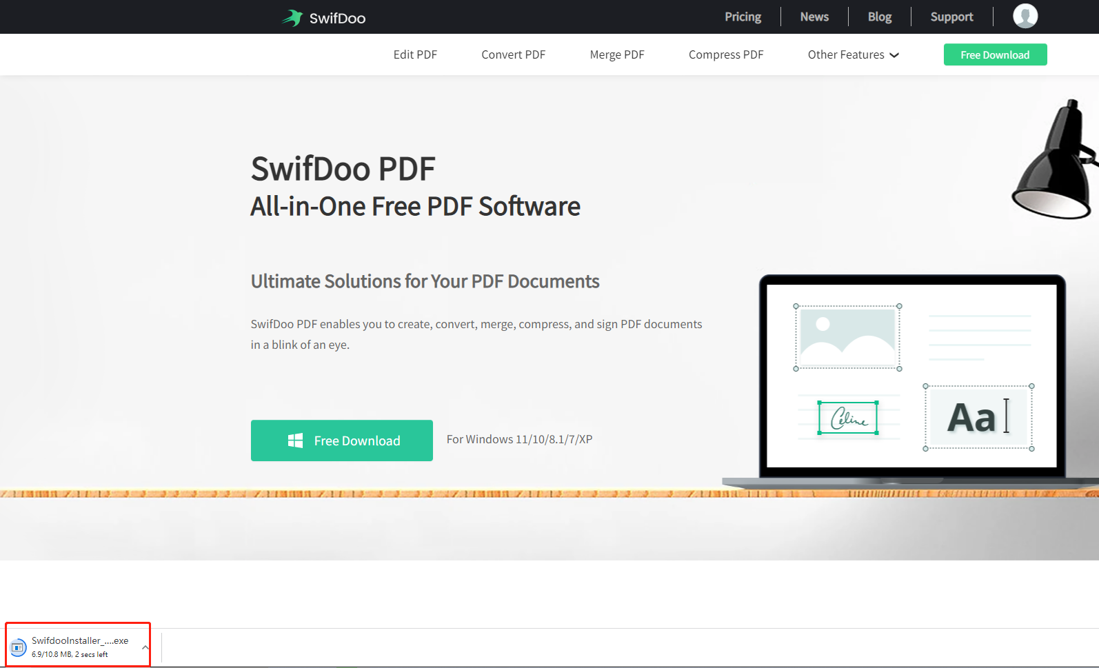 swifdoo-pdf-software-free-install