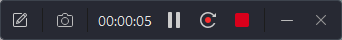 Record in full screen