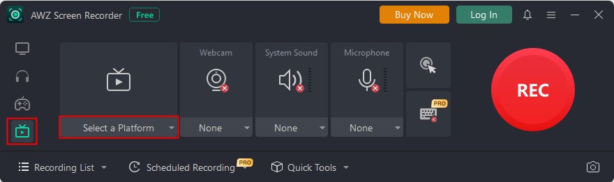 Record streaming video