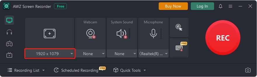Record video with annotations