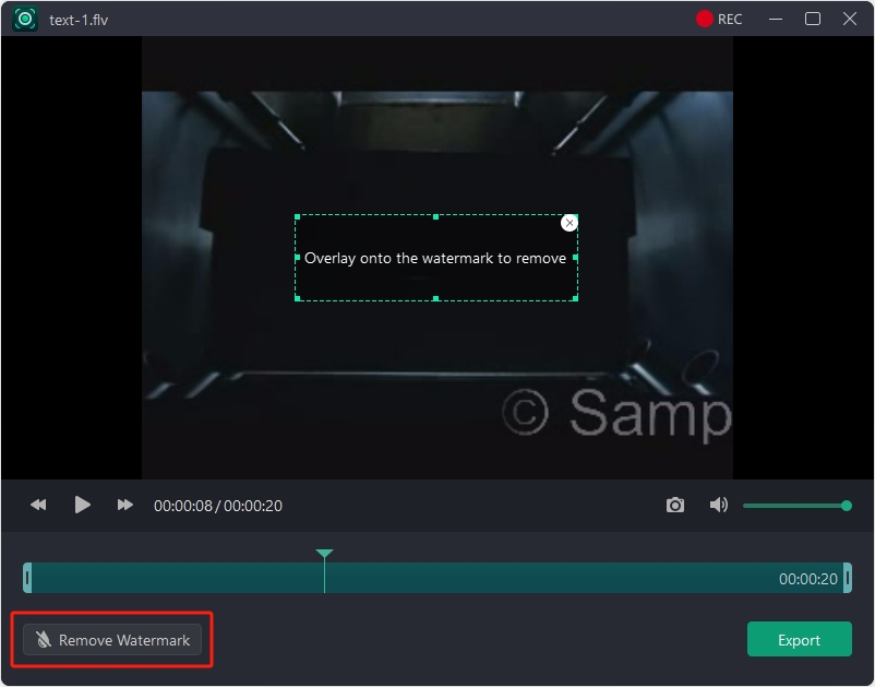 Delete wartermark
