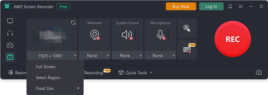Record streaming video