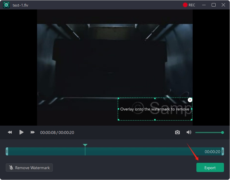Delete wartermark