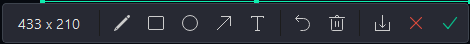 AWZ Screen Recorder navigation - Screenshot