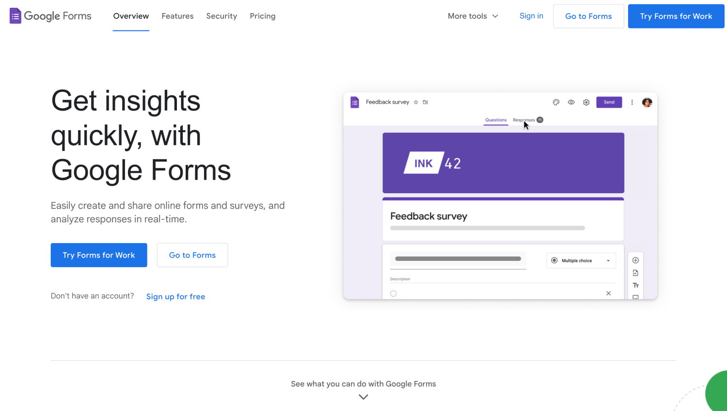 Google Forms