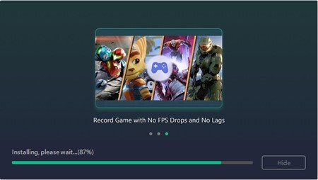 Install AWZ Screen Recorder