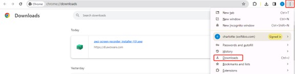 Install AWZ Screen Recorder