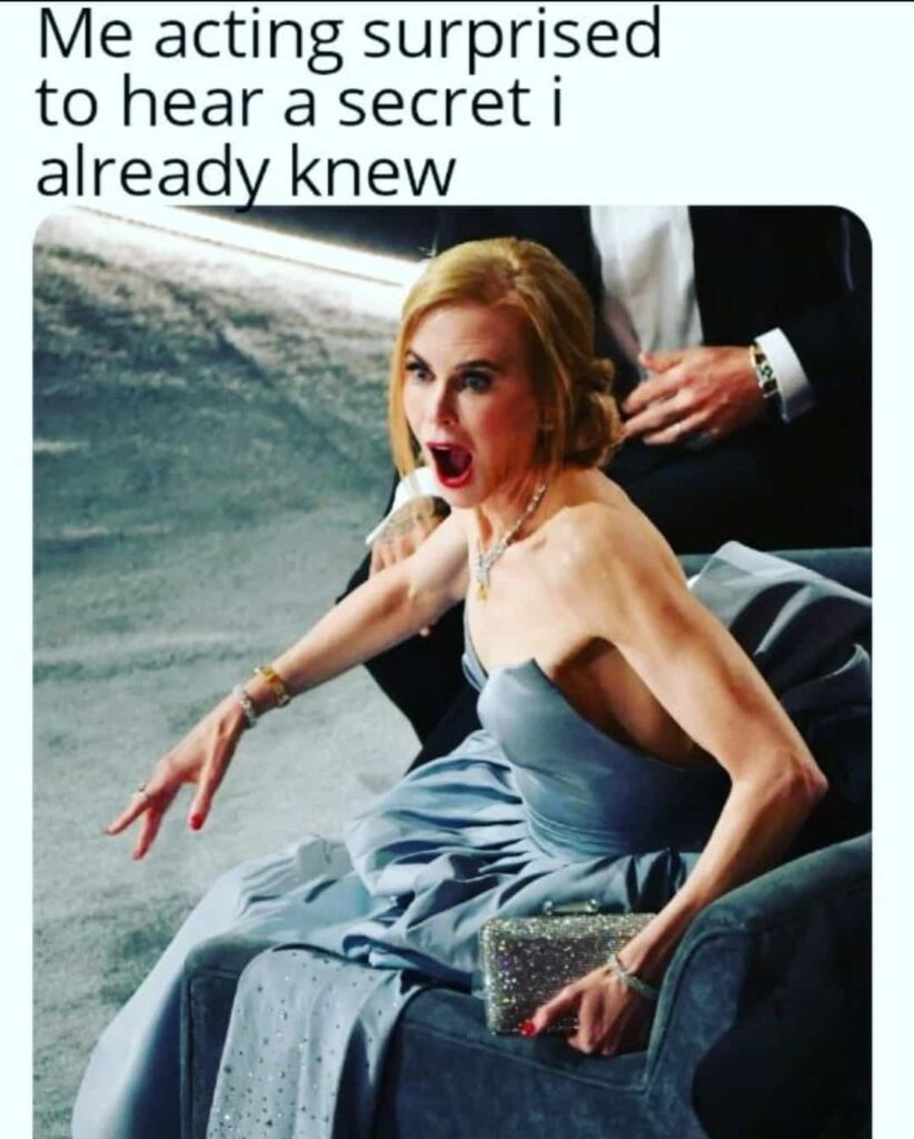 Nicole Kidman meme