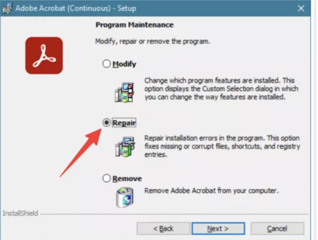 A Running Instance of Acrobat Caused an Error quick fix 8