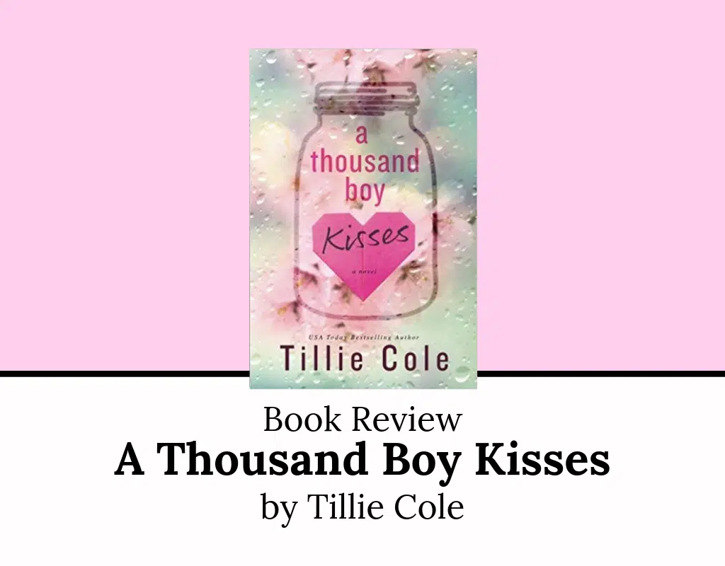 Tillie Cole a Thousand. A Thousand boy Kisses. A Thousand boy Kisses книга обложка.